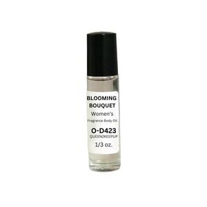 Blooming Bouquet (Women) Body Oil Similar 1/3 oz. Roll-On All Natural Scent